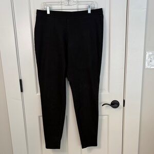 Eileen Fisher  Size L Deep Blue Denim Skinny Pants